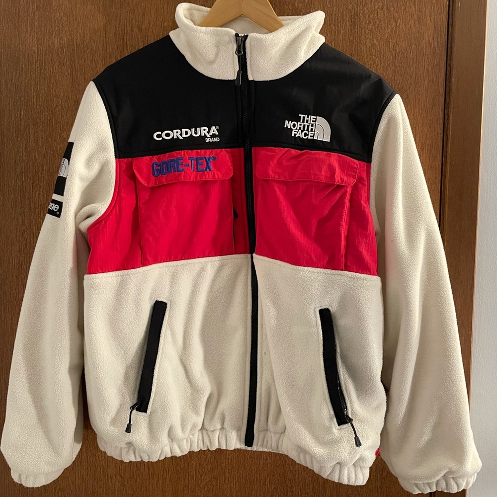 Supreme tnf fleece / the north face